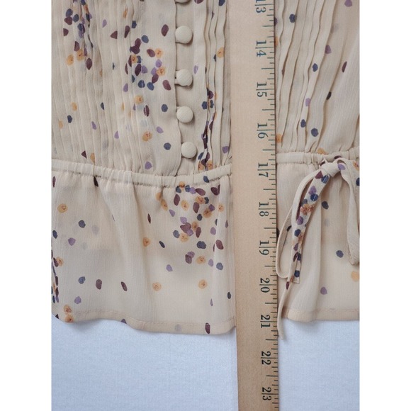 A.N.A A New Approach Women's XL Boho Style Blouse - Picture 3 of 7